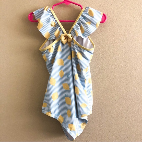 Andy & Evan Lemon Swimsuit 6-7 - Picture 5 of 6